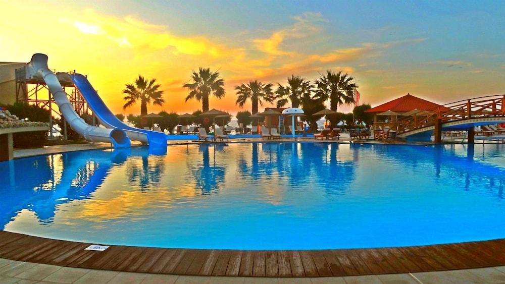 Doreta Beach Теологос Экстерьер фото