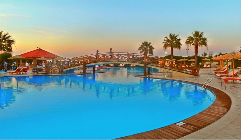 Doreta Beach Теологос Экстерьер фото