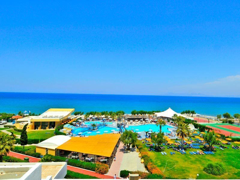 Doreta Beach Теологос Экстерьер фото