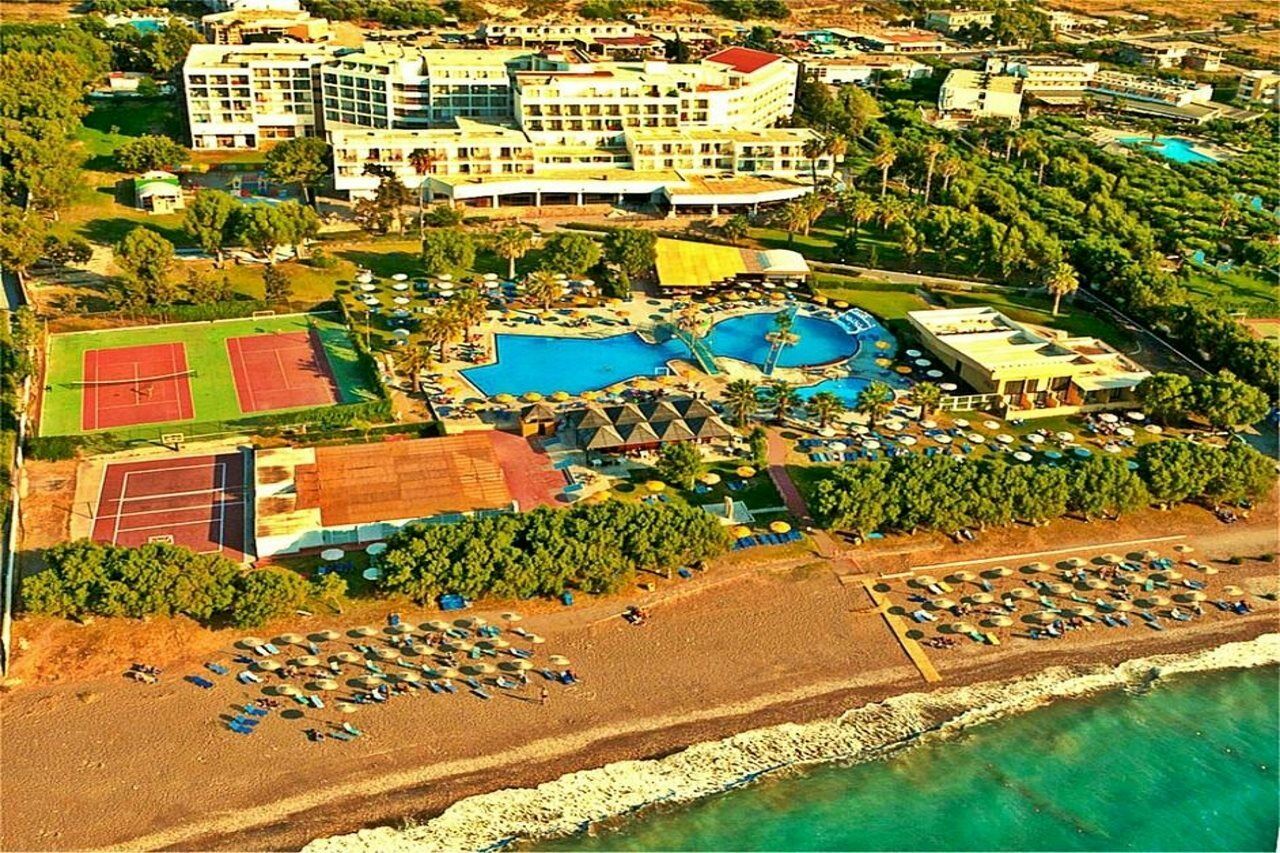 Doreta Beach Теологос Экстерьер фото